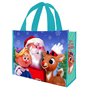 Rudolph Have a Holly Jolly Christmas Large Shopper Tote